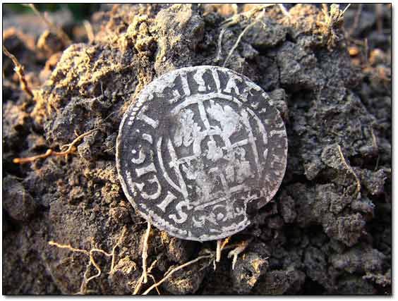 1625 3 Polker Coin, Poland