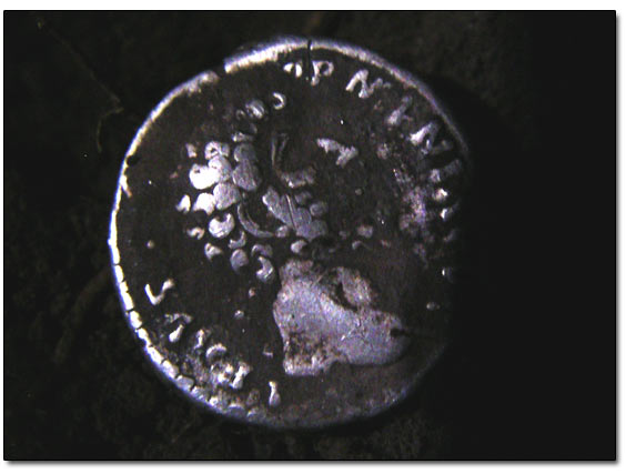Silver Roman Denarius