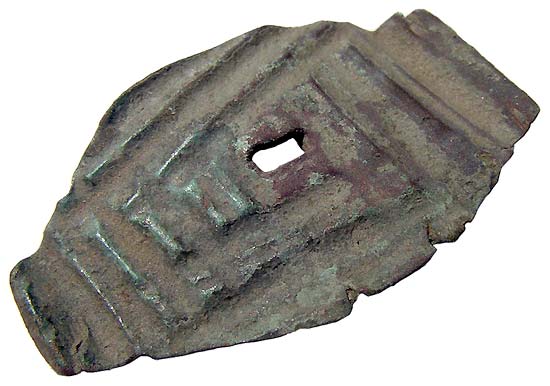 Bronze Knife Guard AD XIV