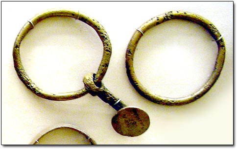 pendant Rings in Museum