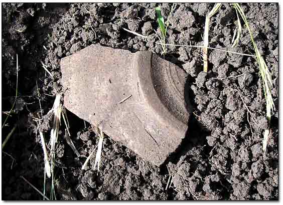 Medieval Pottery Fragment