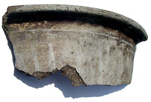 Kievan Rus Ceramic Fragment