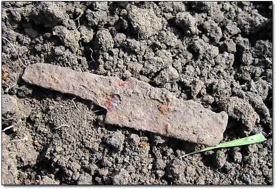 Medieval Relic - Knife Blade Found