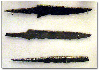 Chernyahov Culture Knives