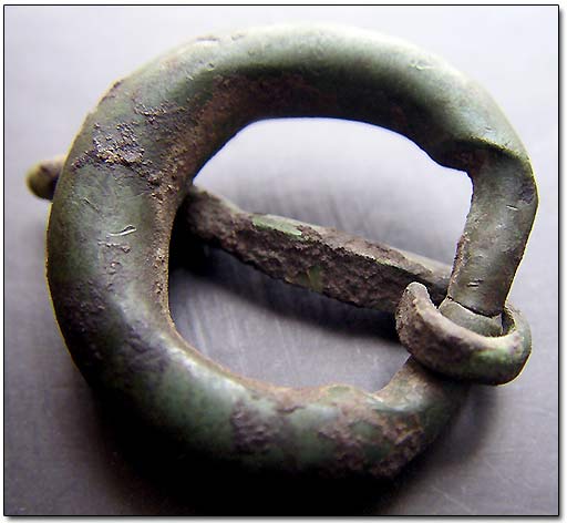 Bronze Buckle Details