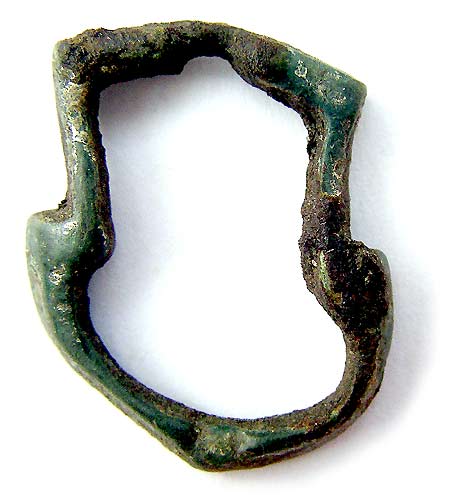 Medieval Bronze Shoe Buckle