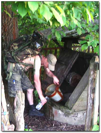 Getting Water from the Well