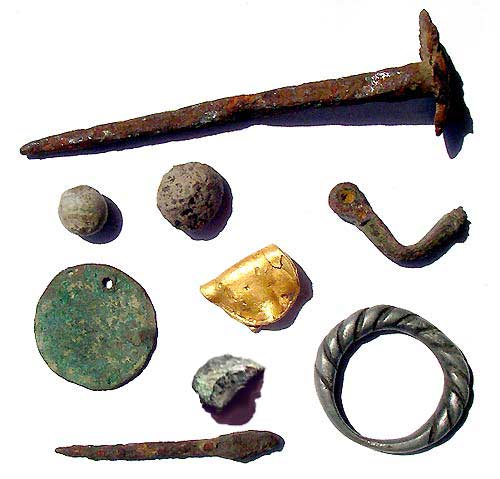 Metal Detecting Finds Treasures