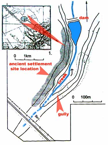 Archaeological Map