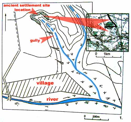 Archaeological Map