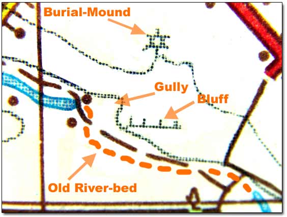 Topo Map Treasure Hunting Site