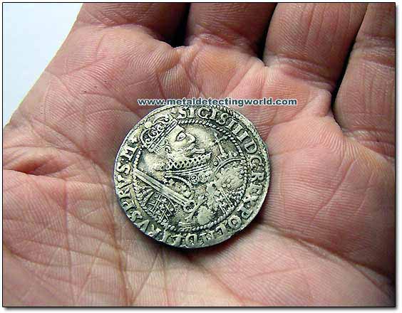 1620 1 Ort, King Sigismund III