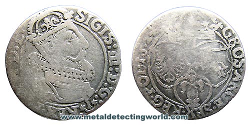 1624 6 Groschen, Sigismund III