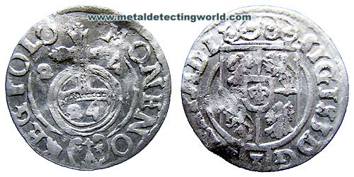 1624 3 Poltorak, Sigismund III