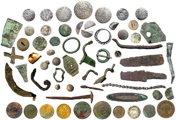 All Metal Detecting Finds