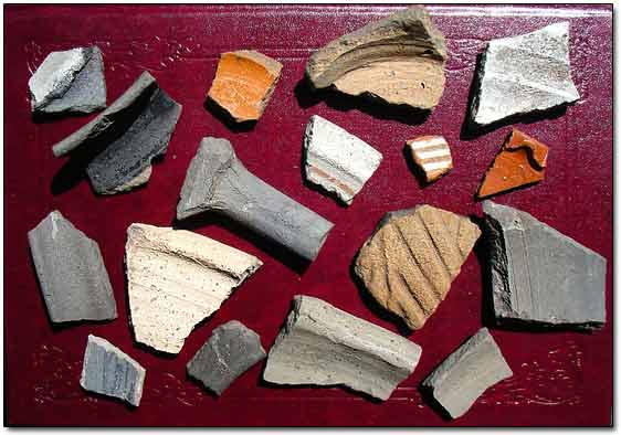 Ancient Pottery Representative Fragments