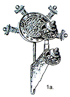 Monstruosa Type Fibula, circa AD III
