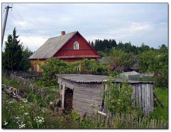 Grandma Olga's House