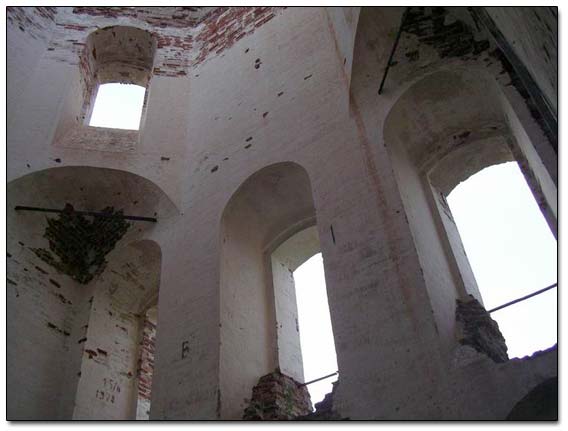 Inside The Old Church