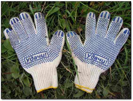 Good Luck Treasure Hunting Gloves