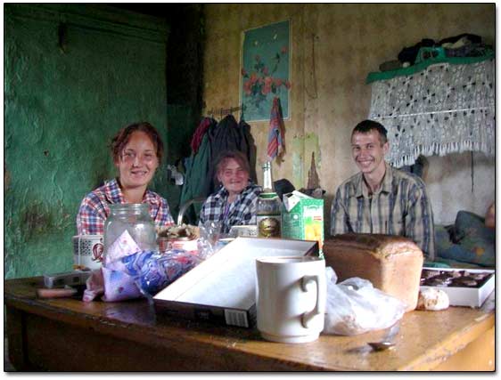 Svetlana, Oksana, And Pavel