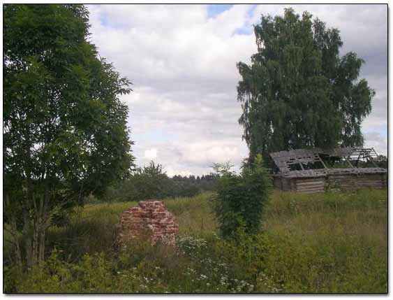 Remains Of The Brick House