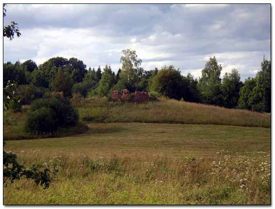 Ruins On Another Side Of The Field