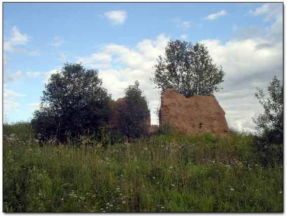 Ruins At A closer Look