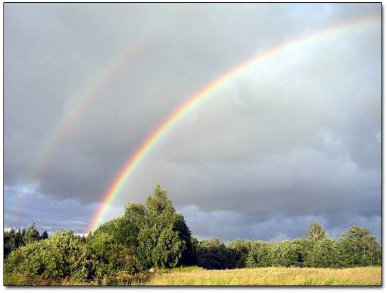 Beautiful Double Rainbow