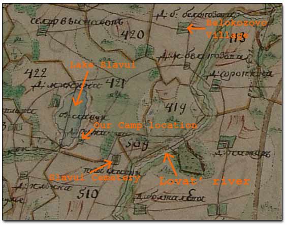 A Fragment Of 1797 Map