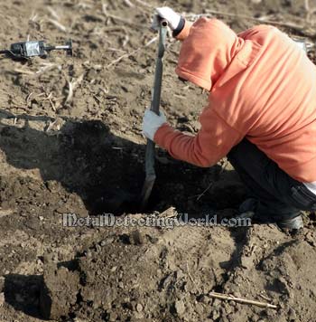 Still Trying To Get A Target Out of Frozen Dirt