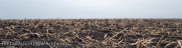 Location of Fort Paris in This Corn Field