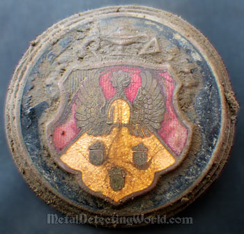 Fraternity Badge Pin Emblem, ca. early 19th Century