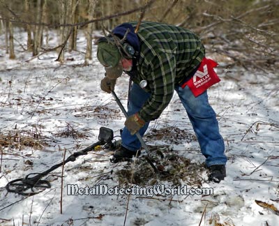 Trying to Get To Target Through Ice