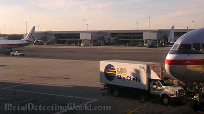 JFK Airport in New York