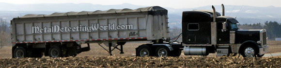 Land Owner's Truck Passing By