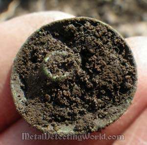 My First Metal Detecting Find Was a 19th Century Button