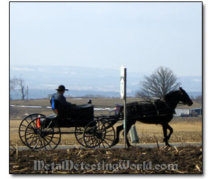 Opening Metal Detecting Season in Montgomery County, NY