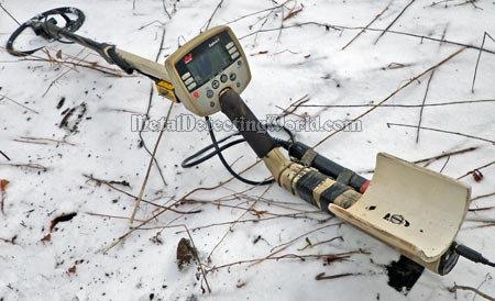 Tim's Minelab Explorer II with Sunray Electronic Probe