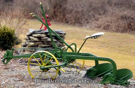 A Vintage Plow Recovered and Restored by Tim