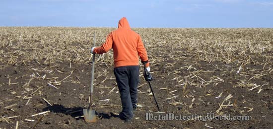 Rodney Starts Metal Detecting Immediately