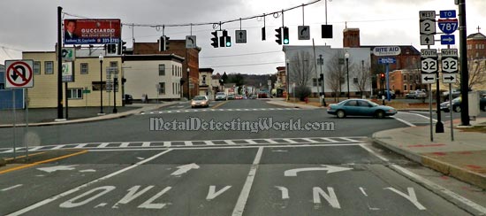 Entering City of Watervliet, NY