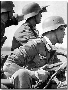 German Motorized Troops