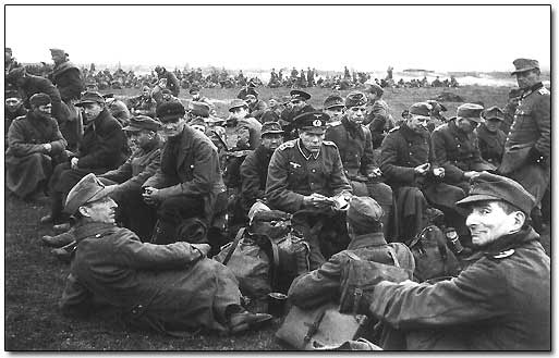 German Prisoners of War