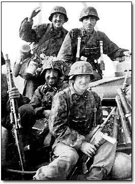 German Infantry Soldiers