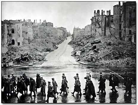 Red Army Forces in Kiev, Ukraine