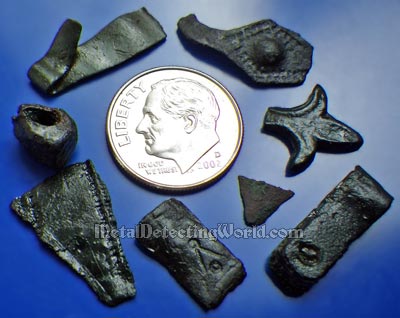 XP Deus Detects Tiniest Pieces of Medieval Bronze Artefacts