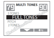 XP Deus Full Tones Audio Mode