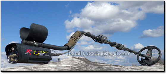XP GoldMaxx Power Metal Detector XP GoldMaxx Power Metal Detector