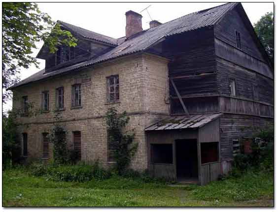 An Old Brick House